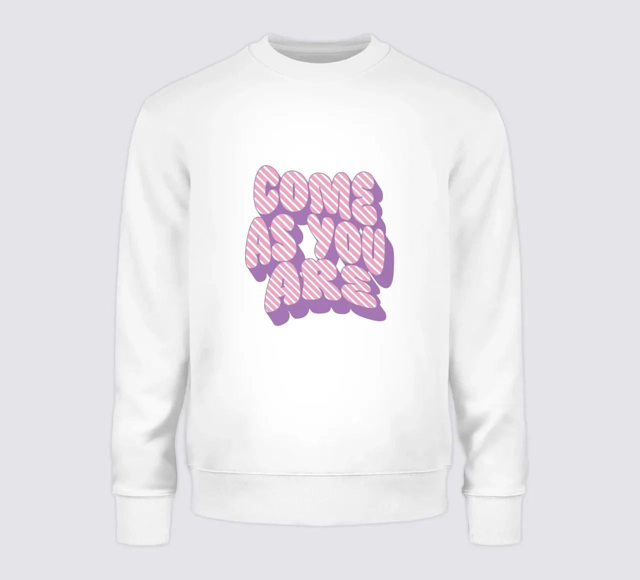 Ven como eres sudadera de Gunawan Rb