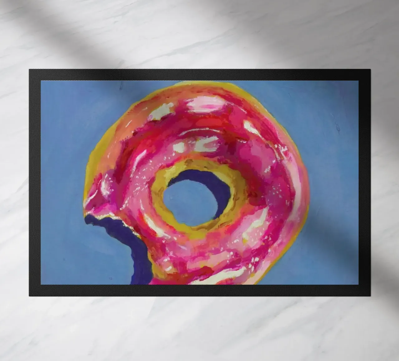 Donut with Bite zerbino da Miche Watkins