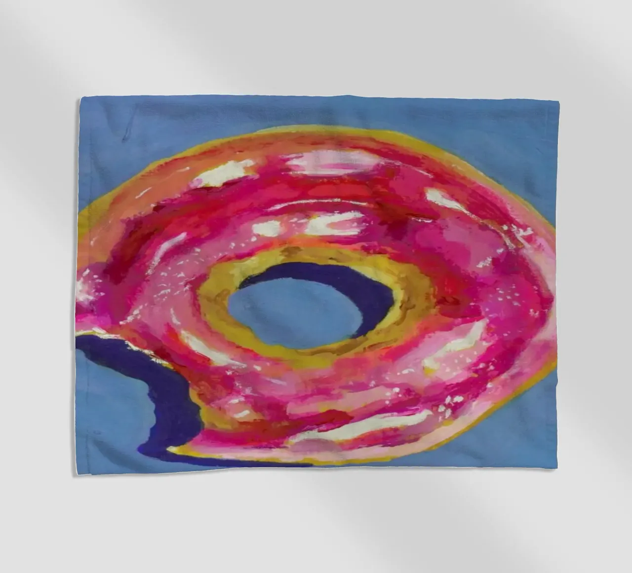 Donut with Bite telo mare da Miche Watkins