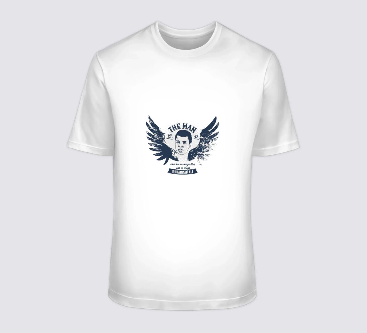 Muhammad Ali Zitate T-Shirt von Gunawan Rb