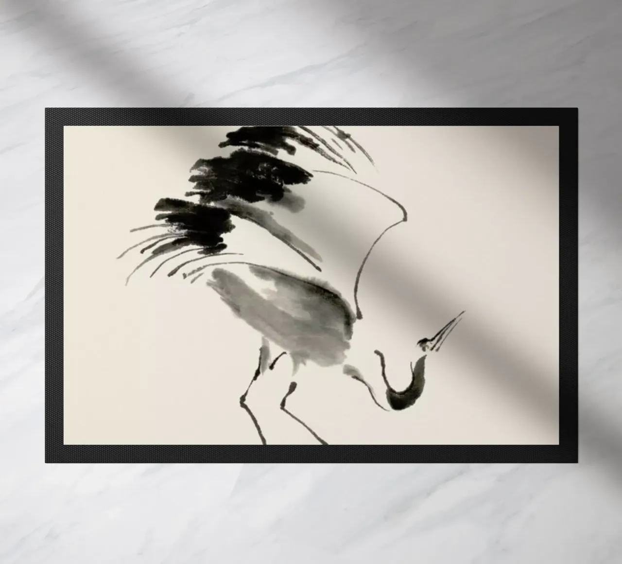 Bowing Crane zerbino da Flora & Fauna