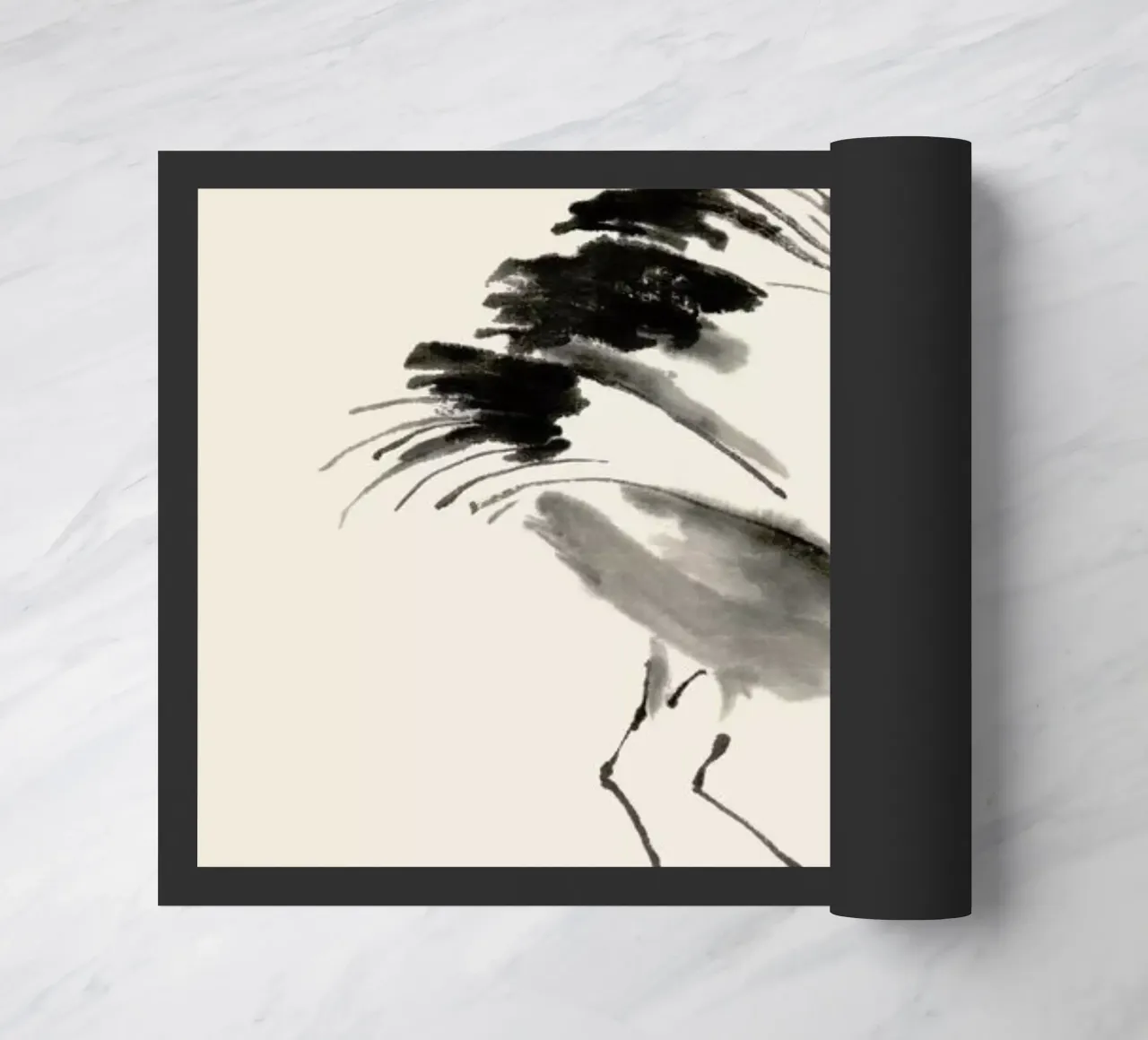 Bowing Crane zerbino da Flora & Fauna