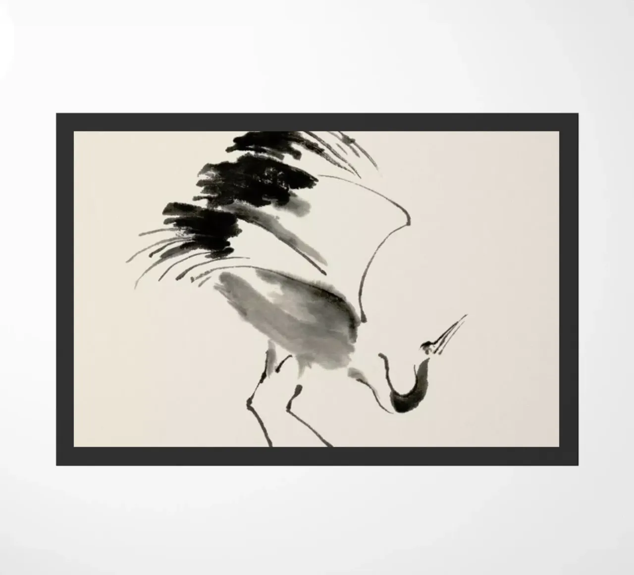 Bowing Crane zerbino da Flora & Fauna