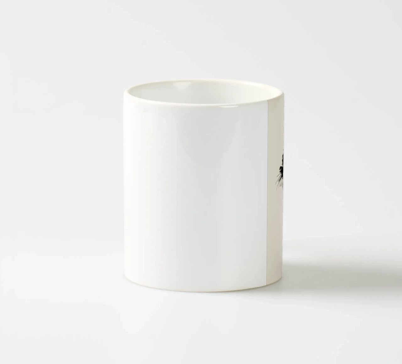 Bowing Crane tazza in ceramica da Flora & Fauna