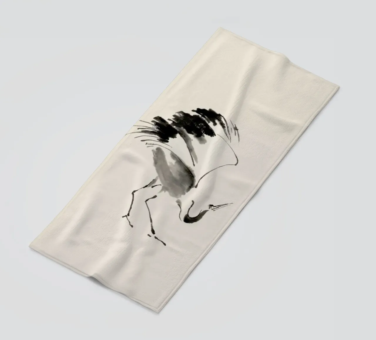 Bowing Crane telo mare da Flora & Fauna