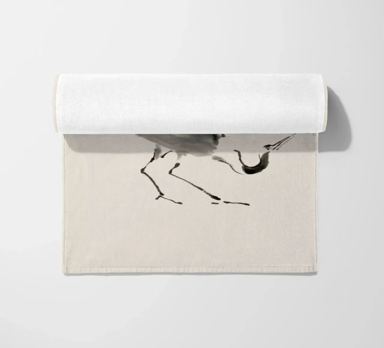 Bowing Crane telo mare da Flora & Fauna