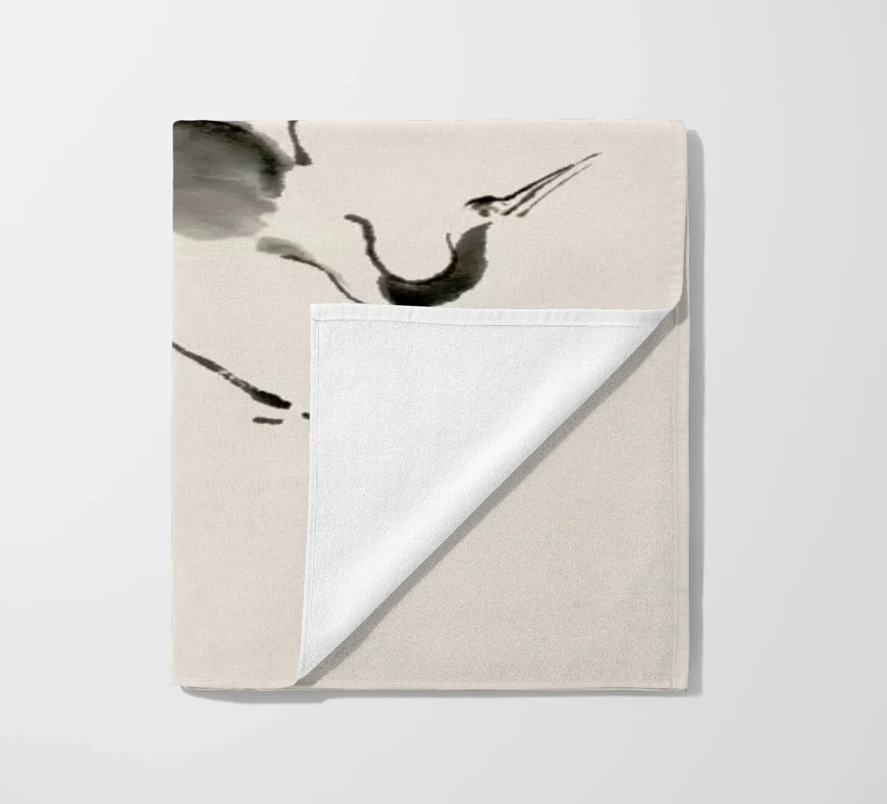 Bowing Crane telo mare da Flora & Fauna