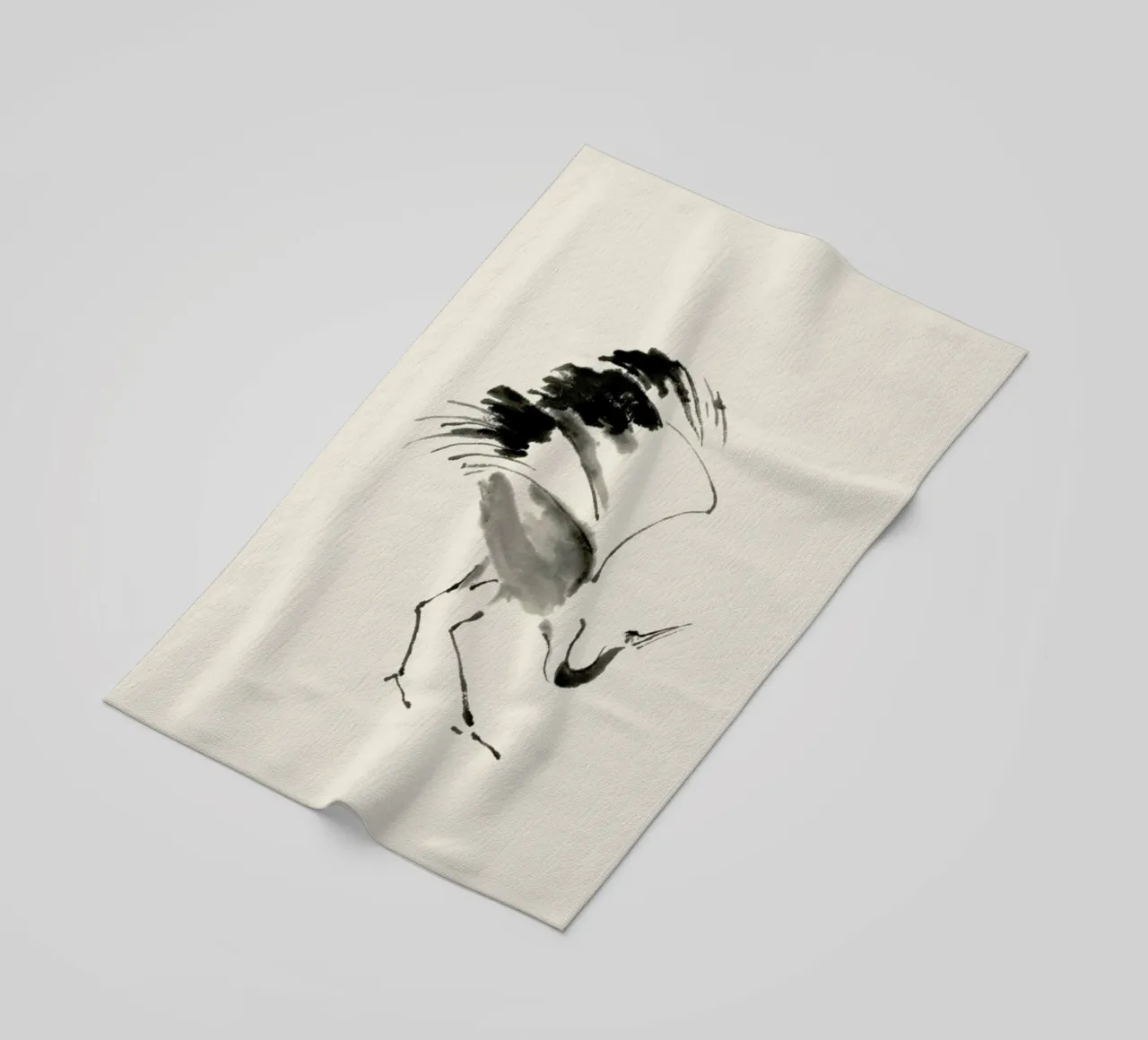 Bowing Crane telo mare da Flora & Fauna