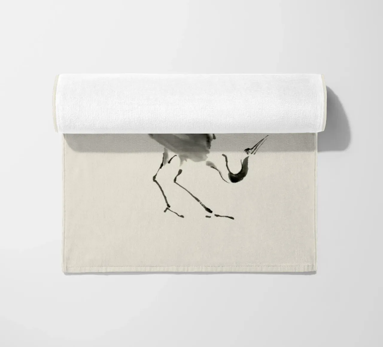 Bowing Crane telo mare da Flora & Fauna