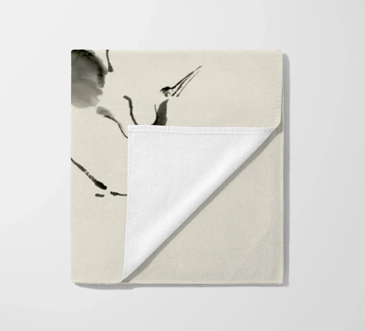 Bowing Crane telo mare da Flora & Fauna