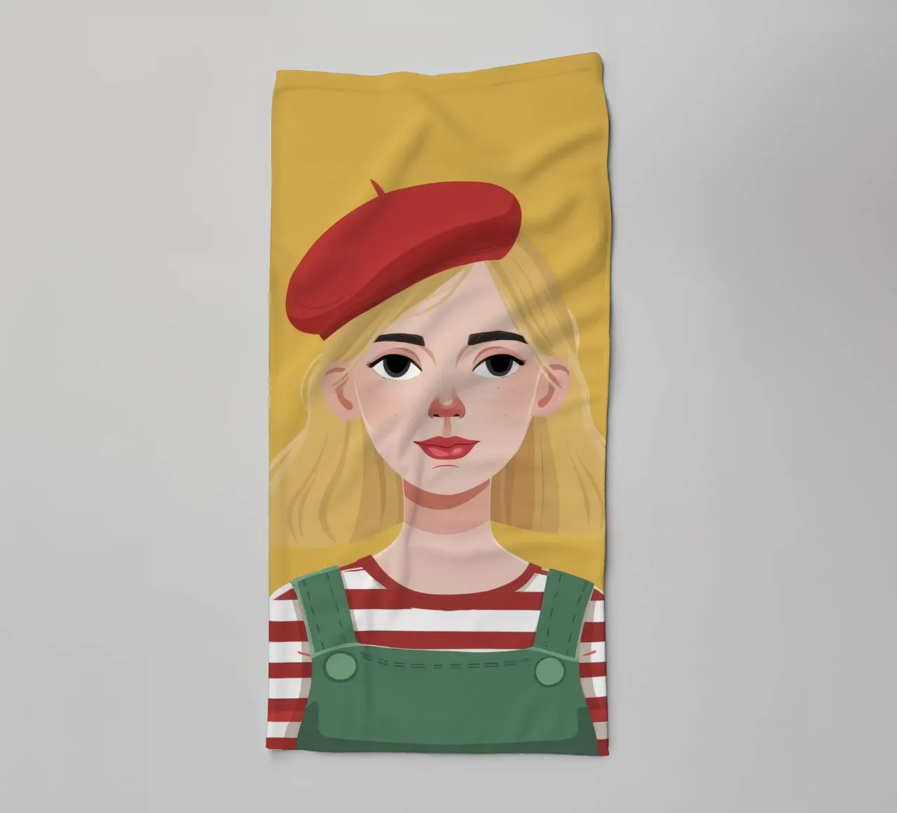Retro Chic Whimsy towel by Ivory Frame