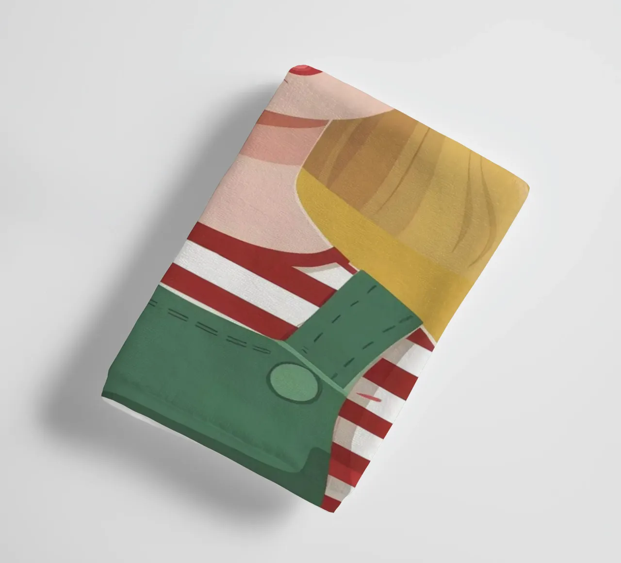 Retro Chic Whimsy towel by Ivory Frame