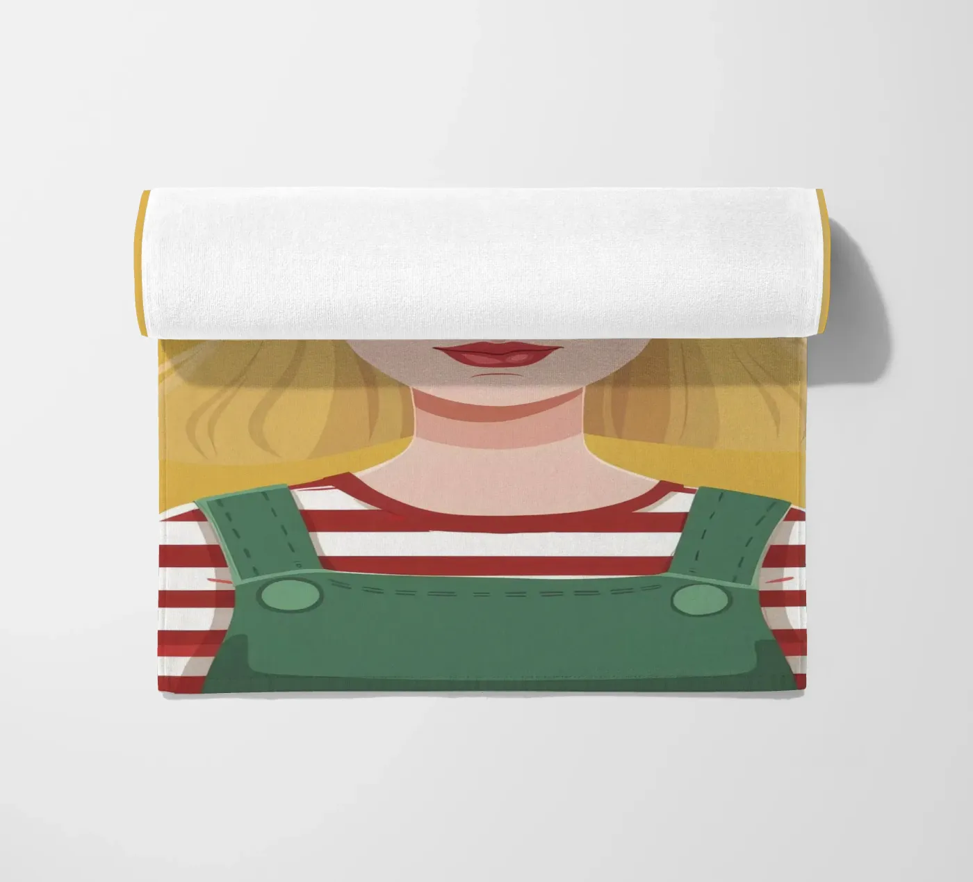 Retro Chic Whimsy telo mare da Ivory Frame