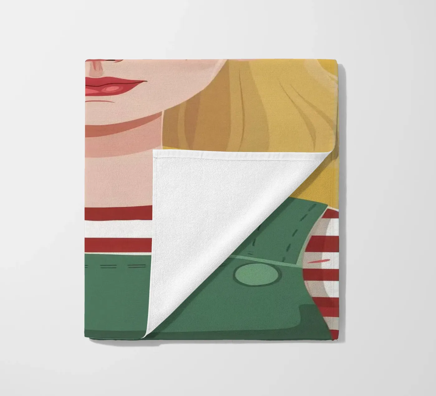 Retro Chic Whimsy telo mare da Ivory Frame