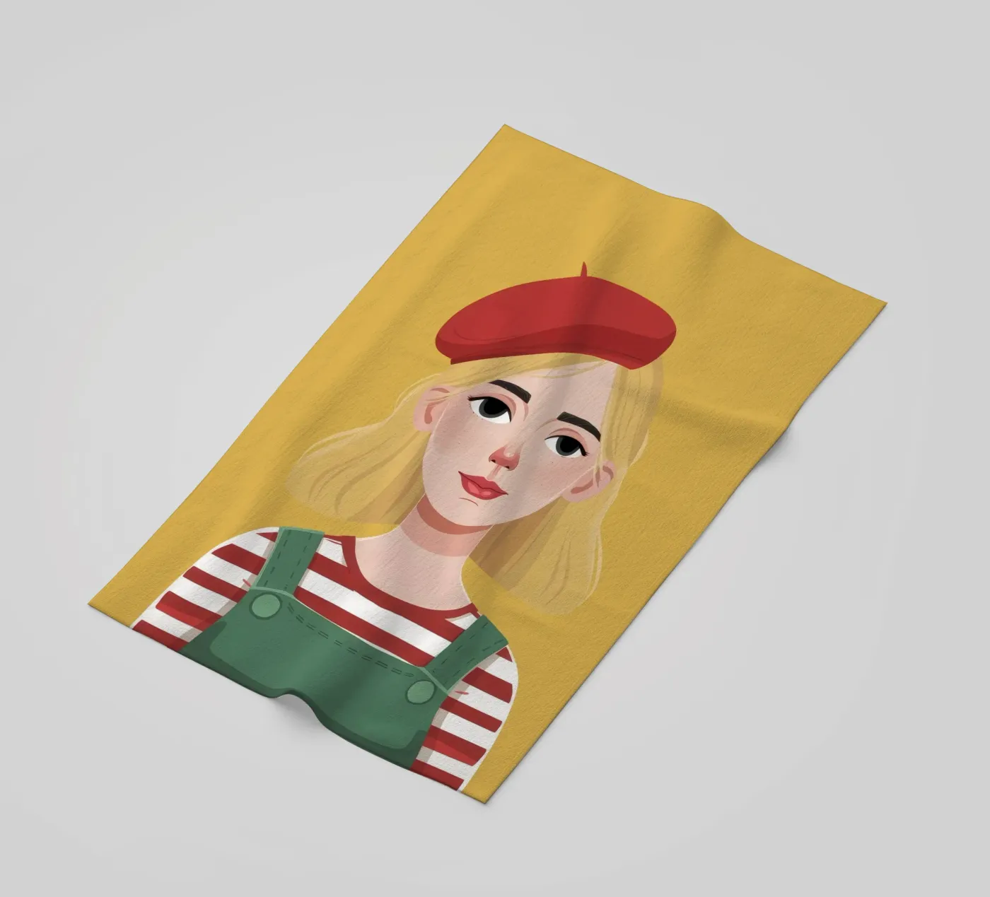 Retro Chic Whimsy telo mare da Ivory Frame