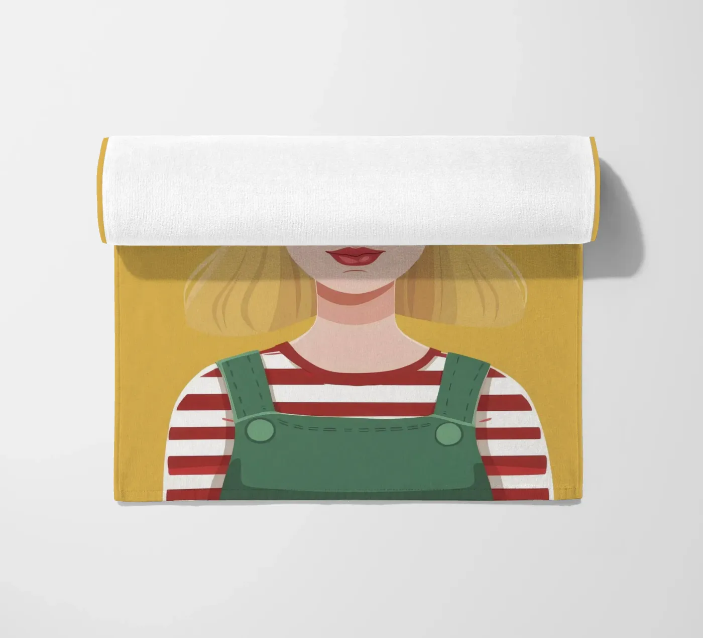 Retro Chic Whimsy telo mare da Ivory Frame