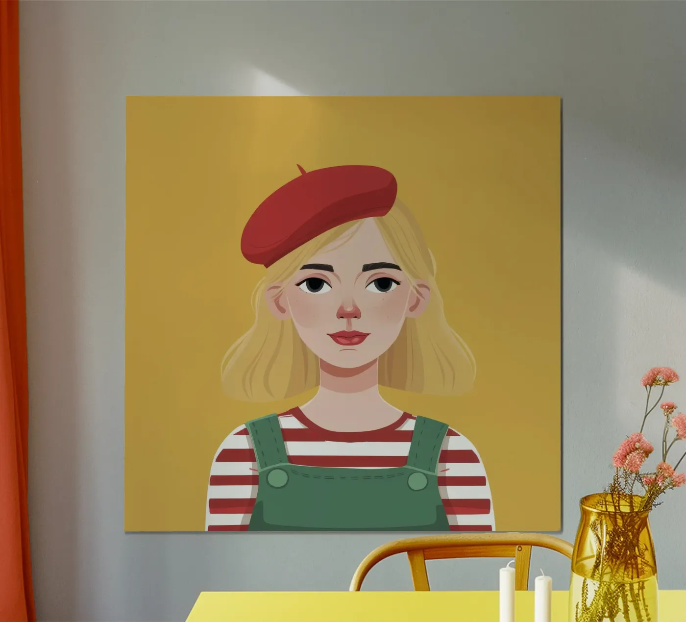 Retro Chic Whimsy poster by Ivory Frame