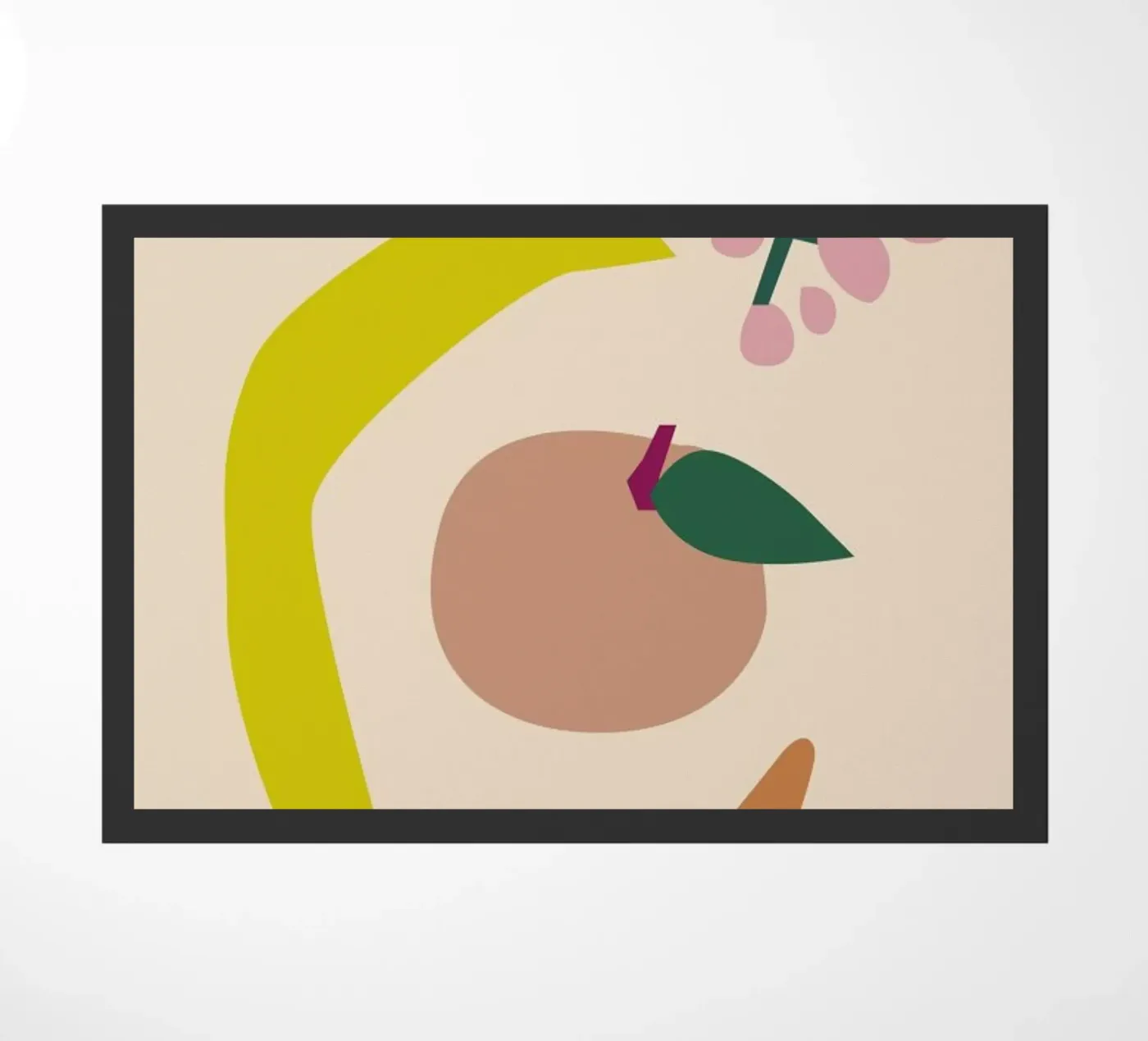 Fruit deurmat van Helena Ravenne