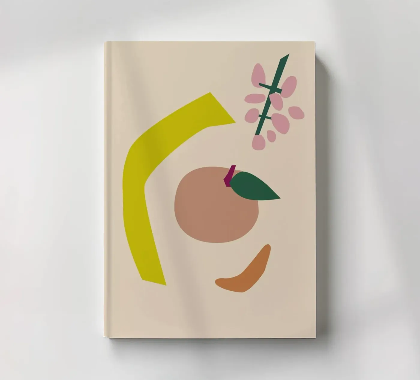 Fruit notebook by Helena Ravenne