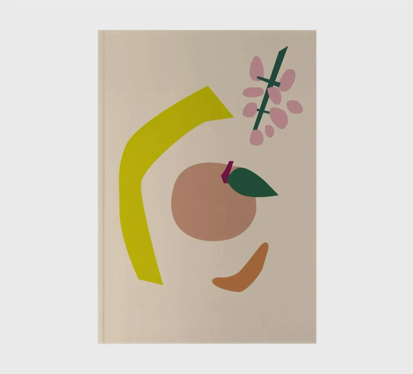 Fruit notebook by Helena Ravenne