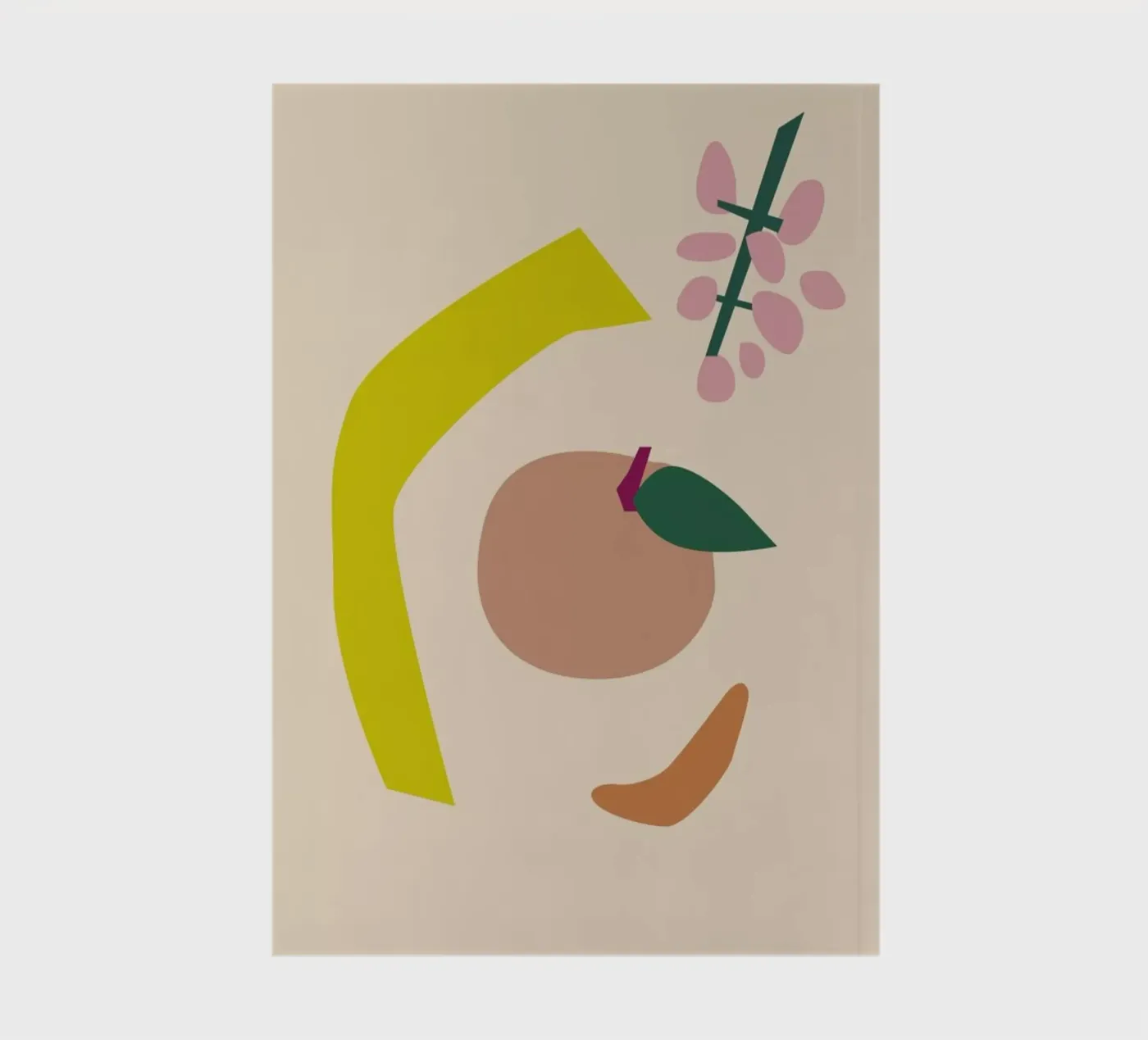 Fruit notebook by Helena Ravenne