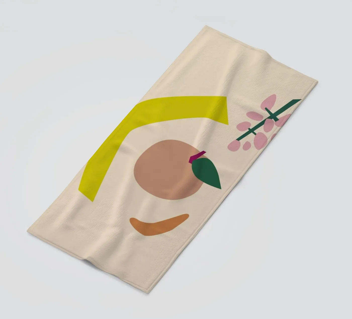 Fruit strandhanddoek van Helena Ravenne