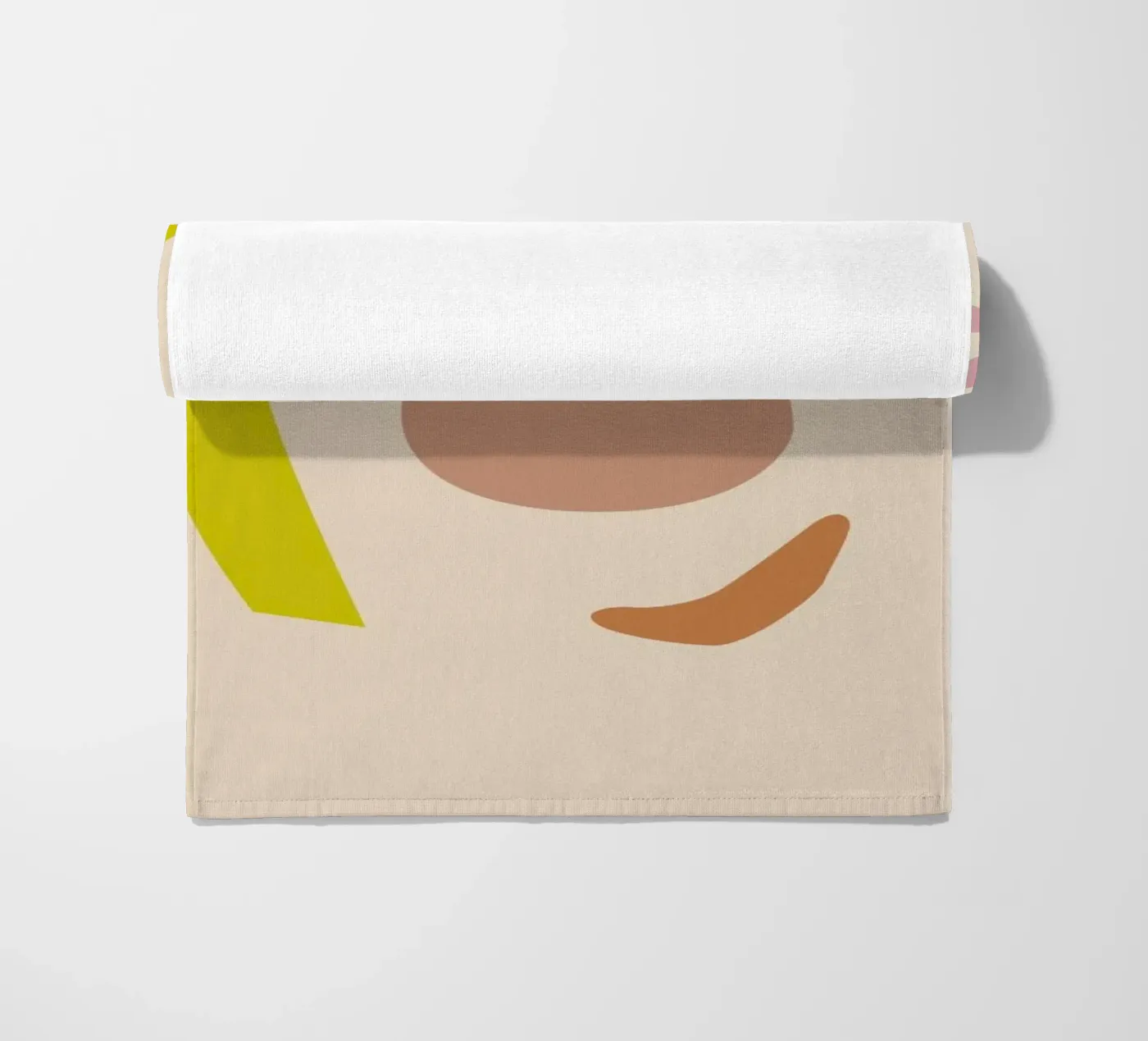 Fruit strandhanddoek van Helena Ravenne