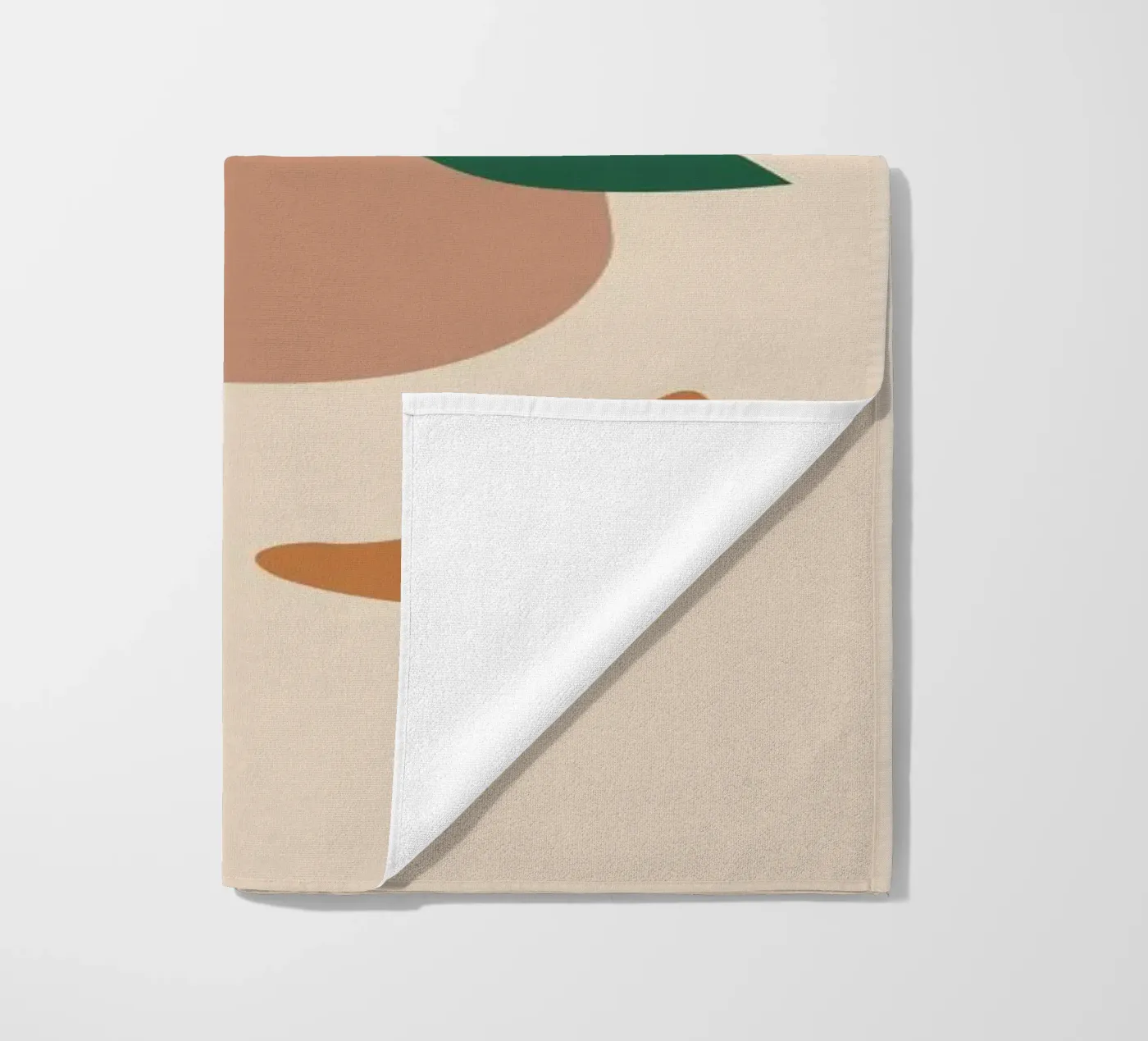 Fruit strandhanddoek van Helena Ravenne