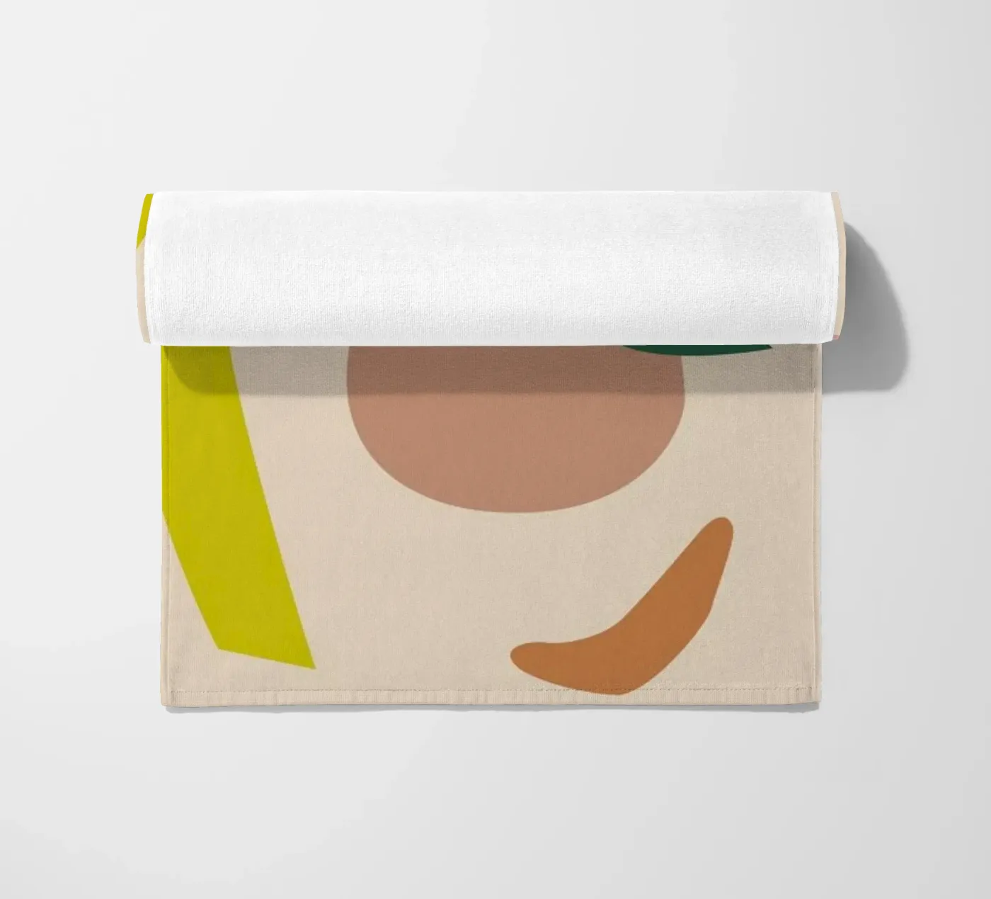 Fruit strandhanddoek van Helena Ravenne