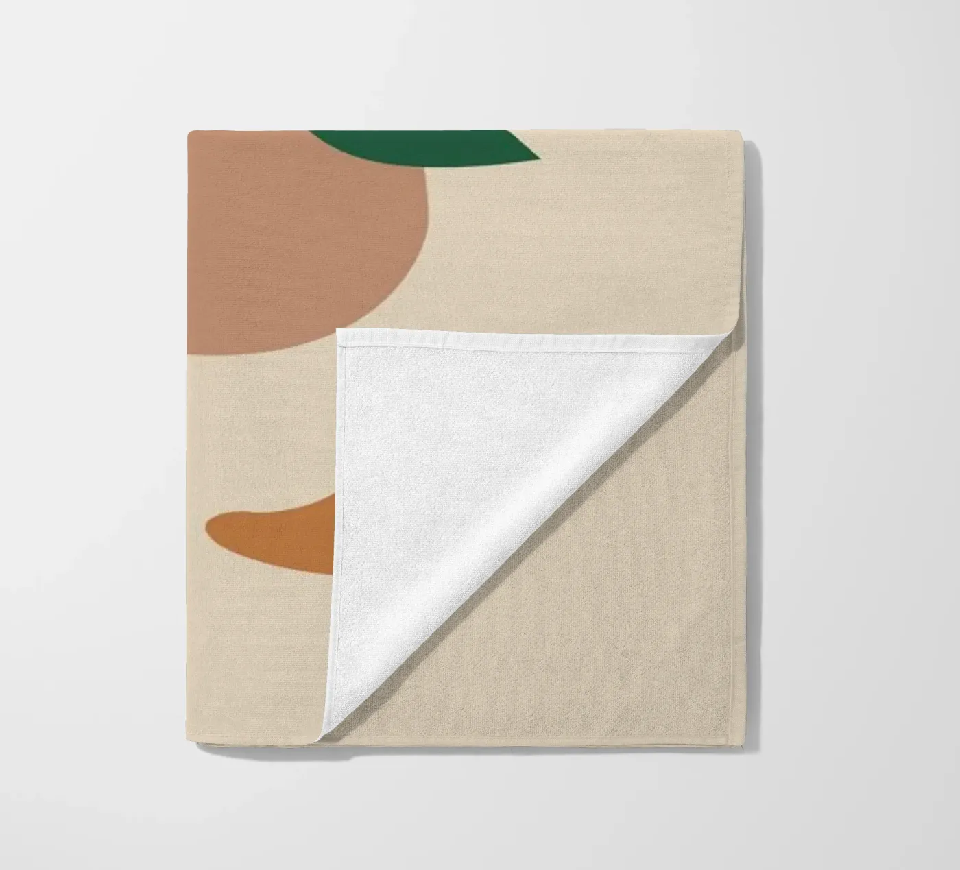 Fruit strandhanddoek van Helena Ravenne