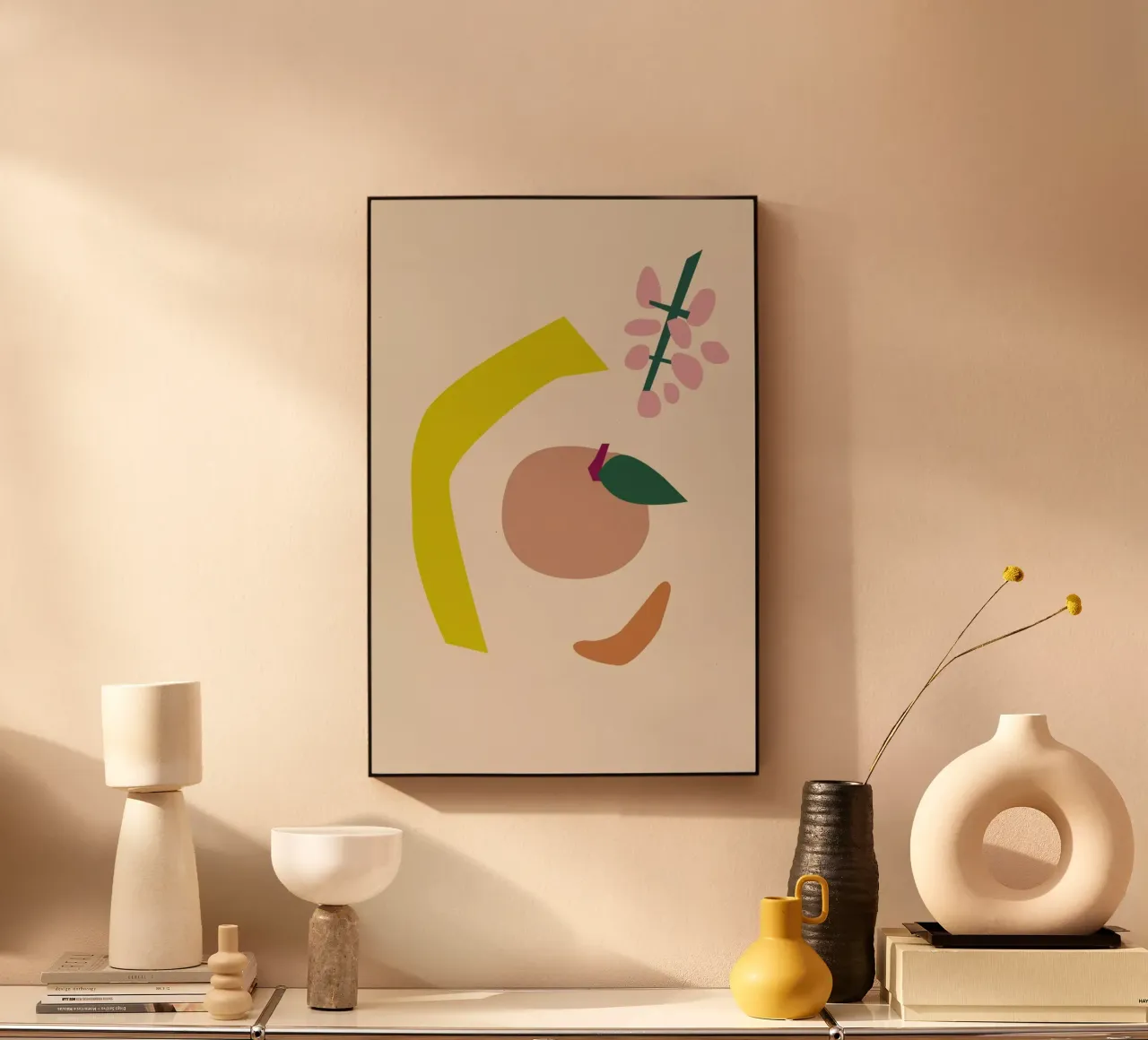 Fruit plexiglass da Helena Ravenne