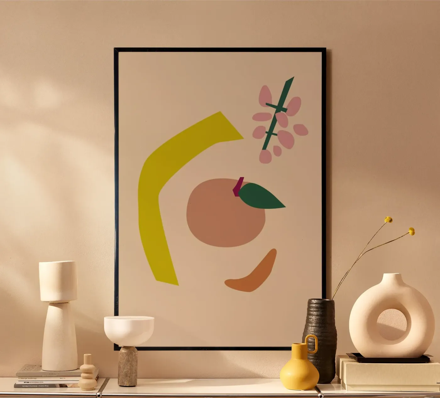 Fruit poster de Helena Ravenne