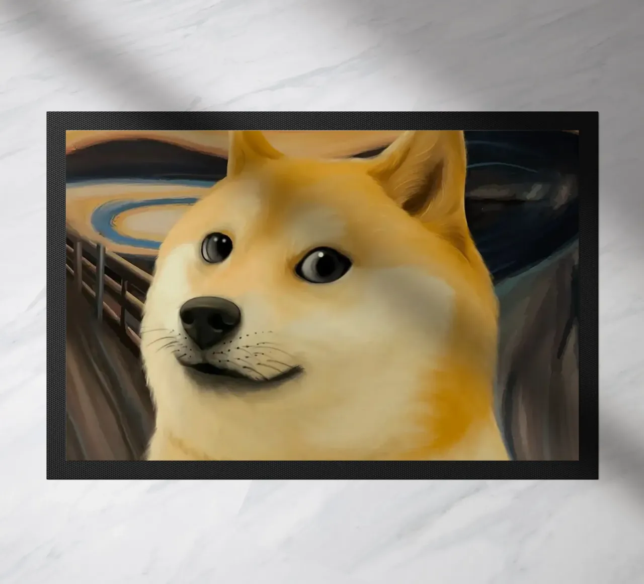 cane internet meme carino anima zerbino da James Isaac Jackson
