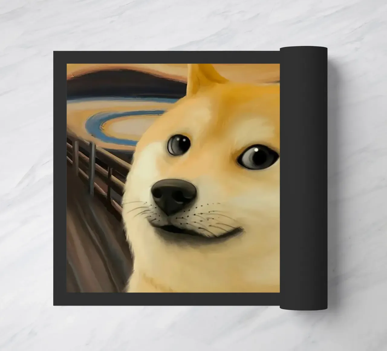 cane internet meme carino anima zerbino da James Isaac Jackson