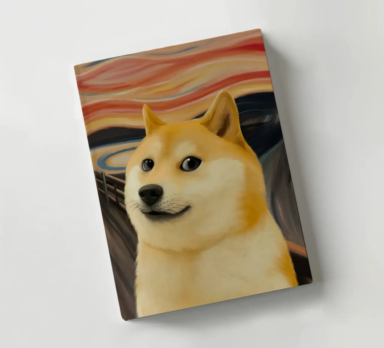 cane internet meme carino anima diario da James Isaac Jackson