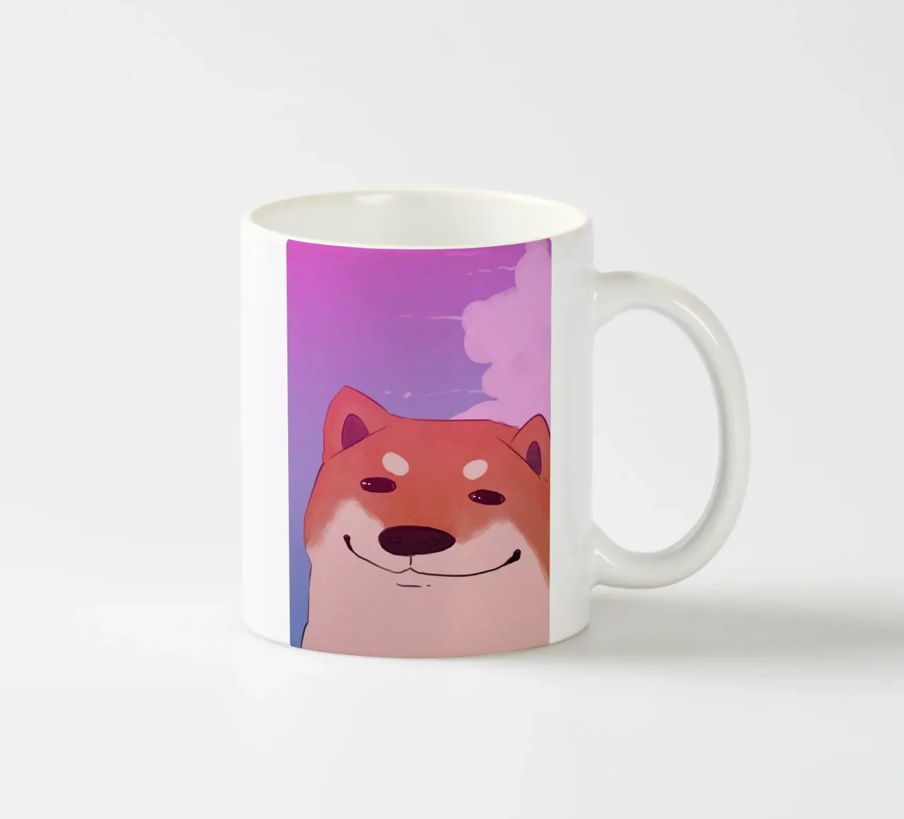 doggo estetico tazza in ceramica da James Isaac Jackson