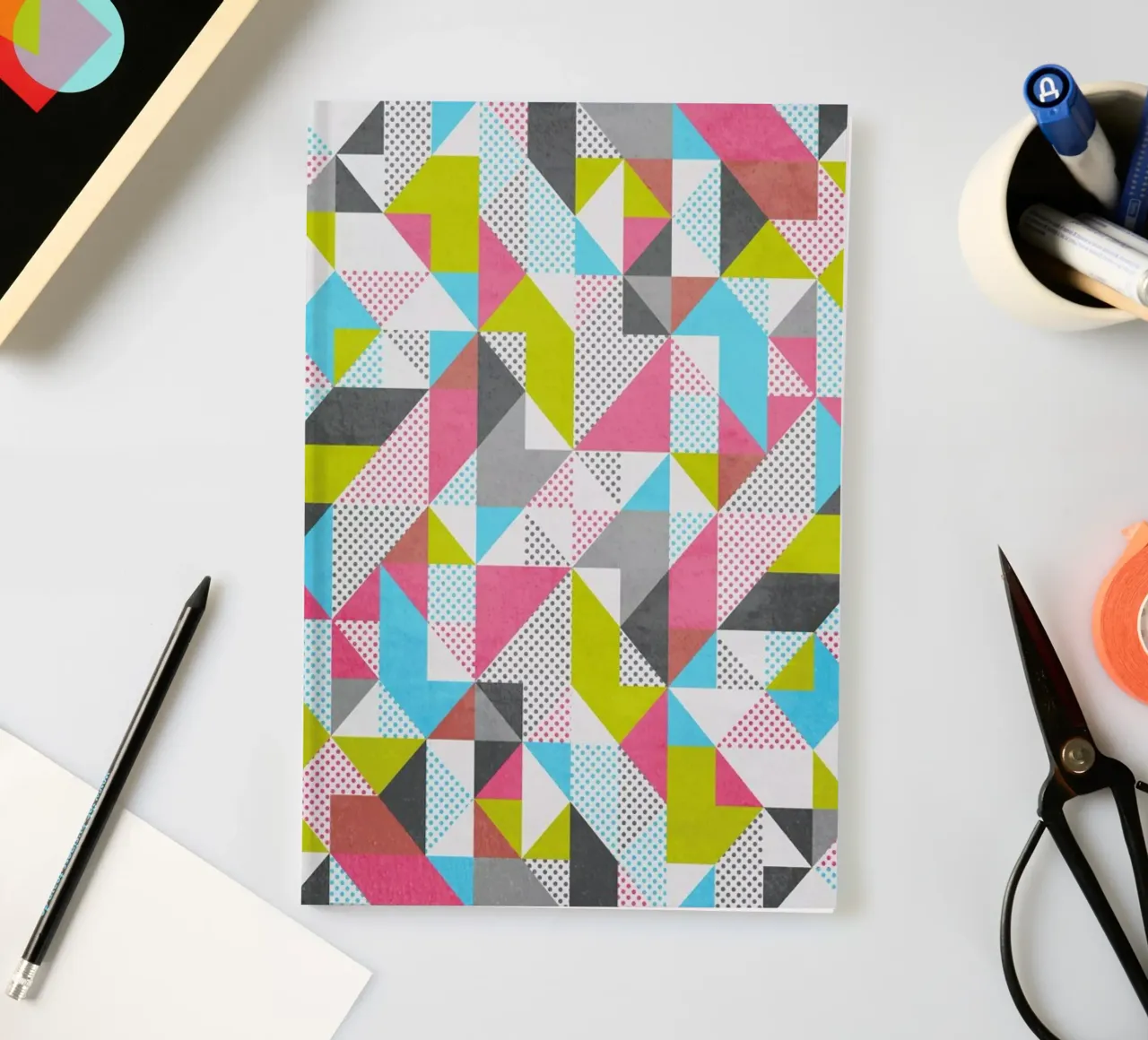 Apartment 02 notebook by Three Of The Possessed