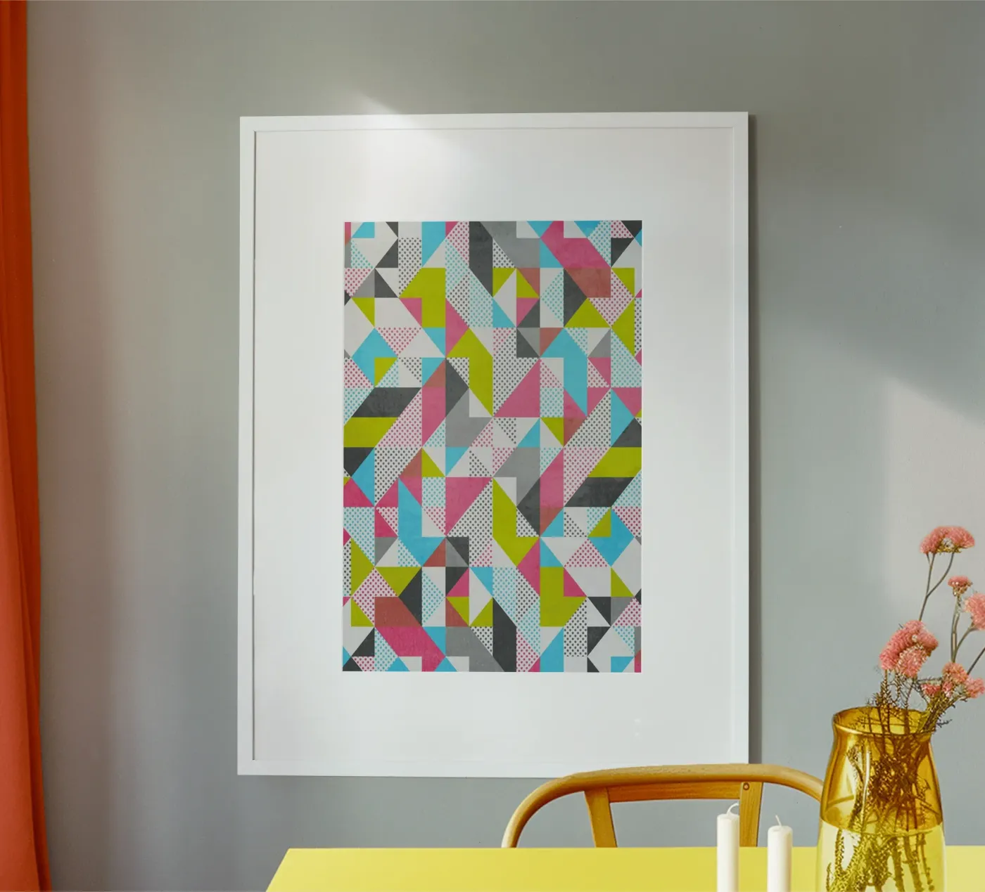 Apartment 02 poster by Three Of The Possessed