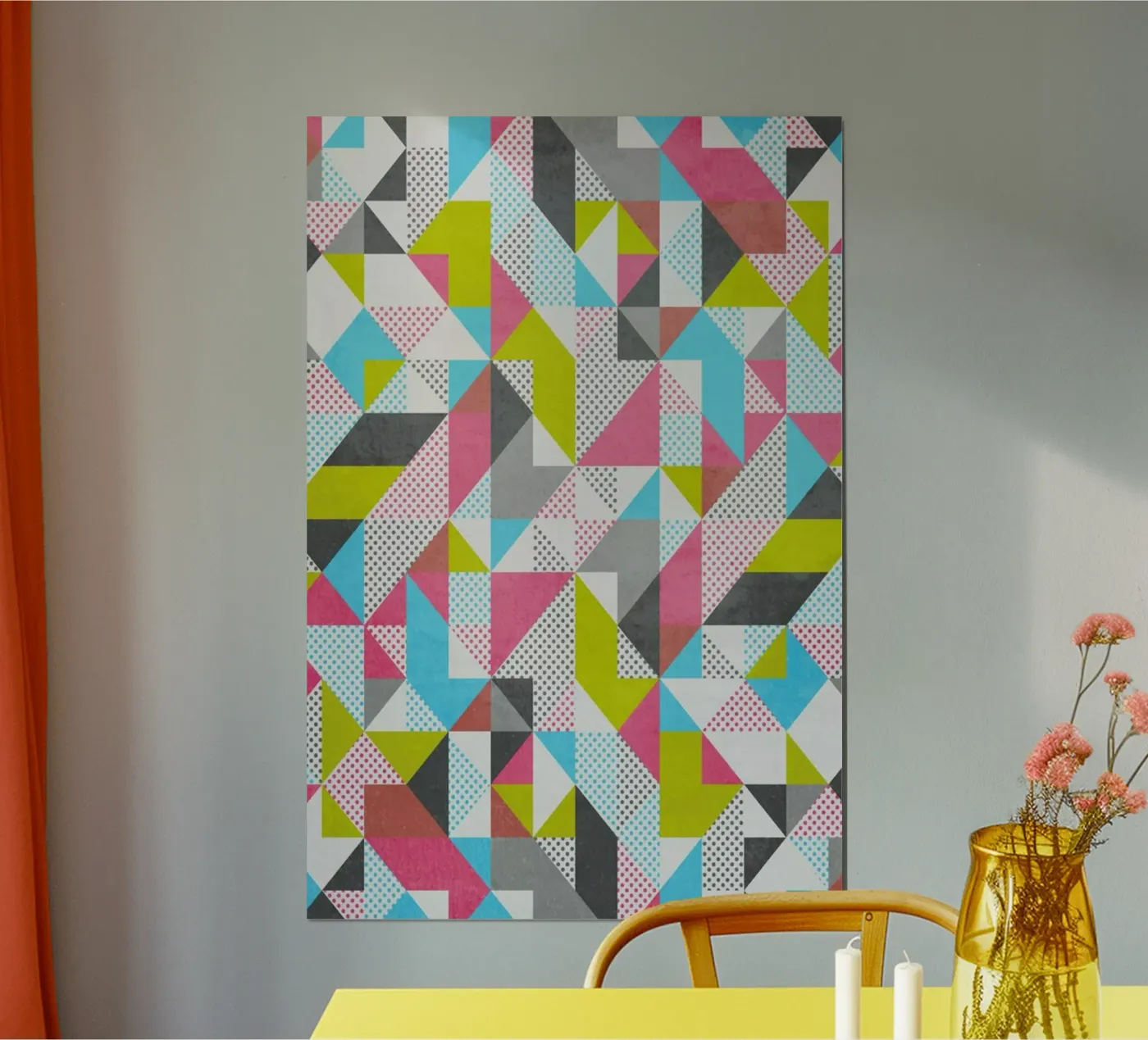 Apartment 02 poster by Three Of The Possessed