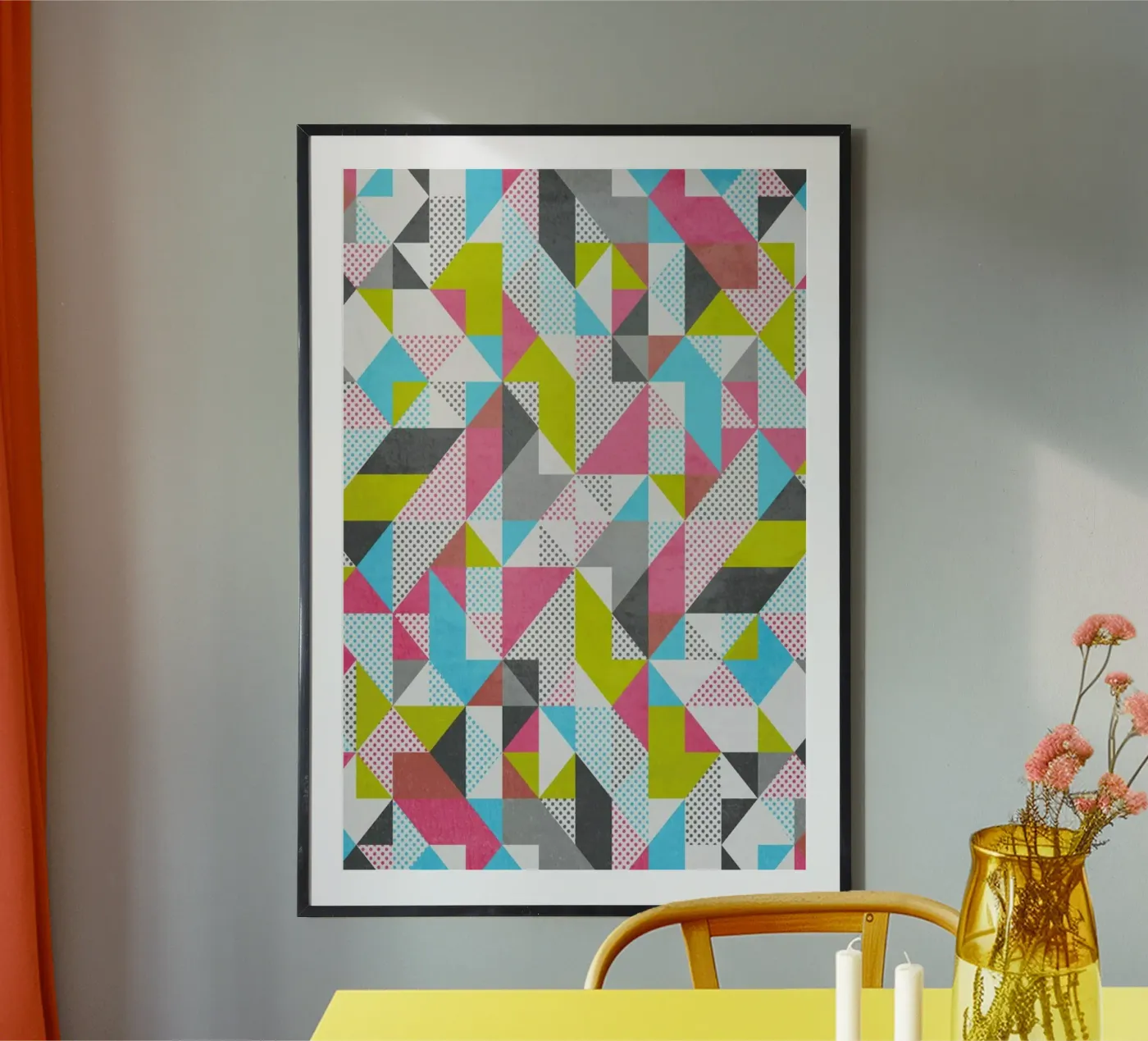 Apartment 02 poster by Three Of The Possessed