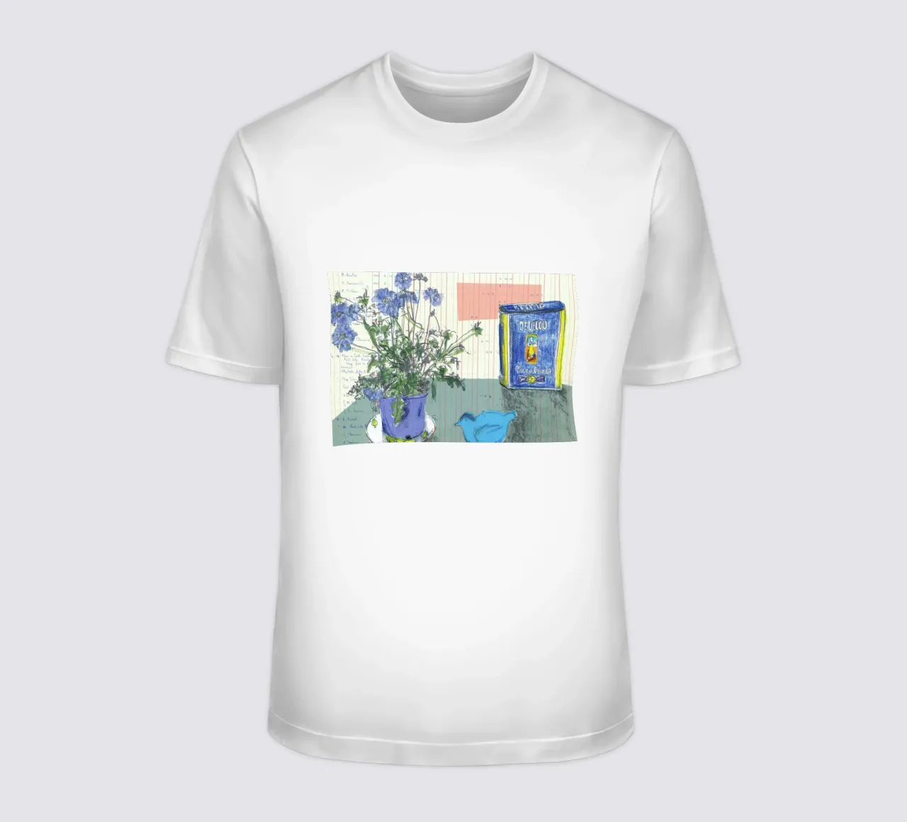 Scabious, Bird And Tin t-shirt da Stars Above Us