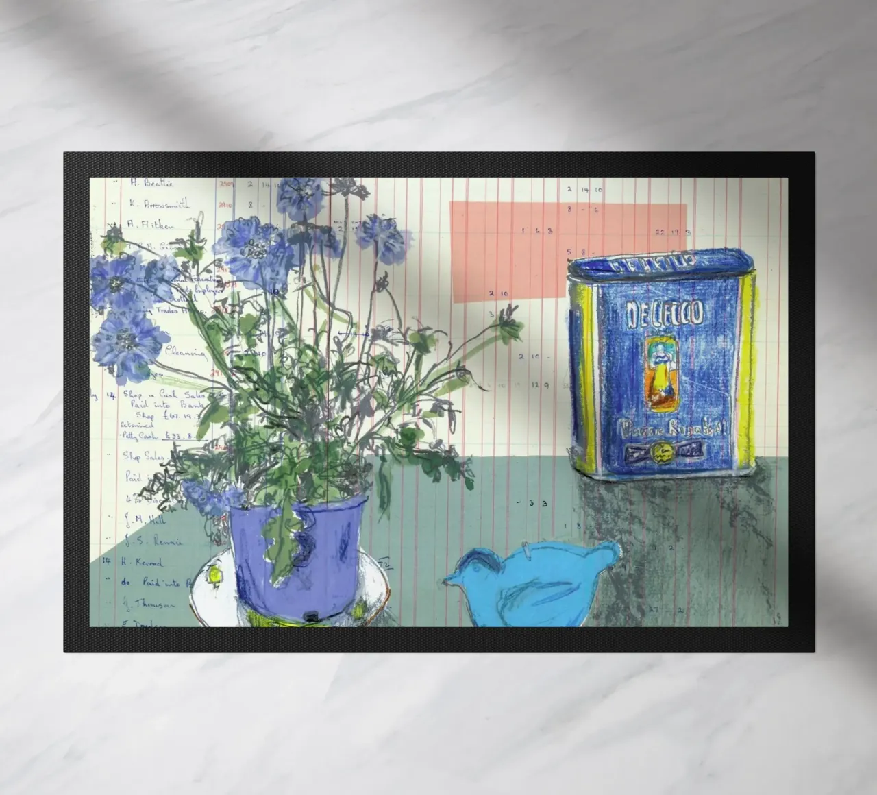 Scabious, Bird And Tin zerbino da Stars Above Us