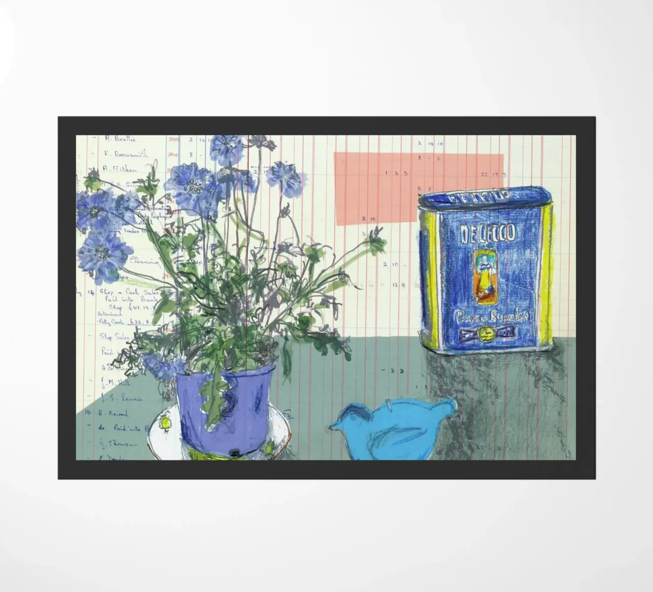 Scabious, Bird And Tin zerbino da Stars Above Us