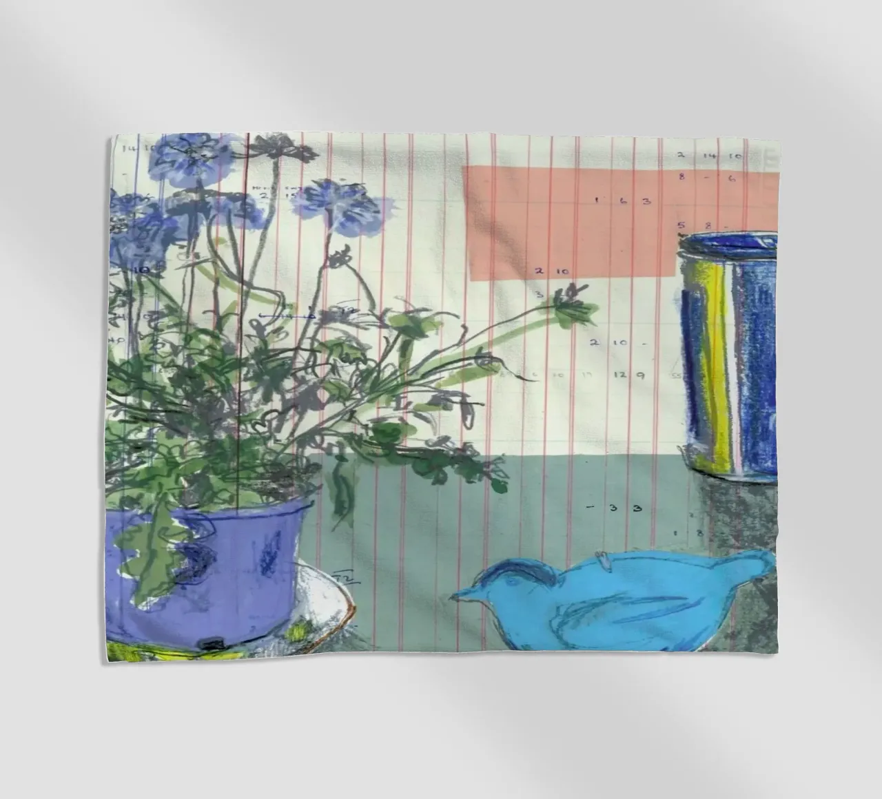 Scabious, Bird And Tin telo mare da Stars Above Us