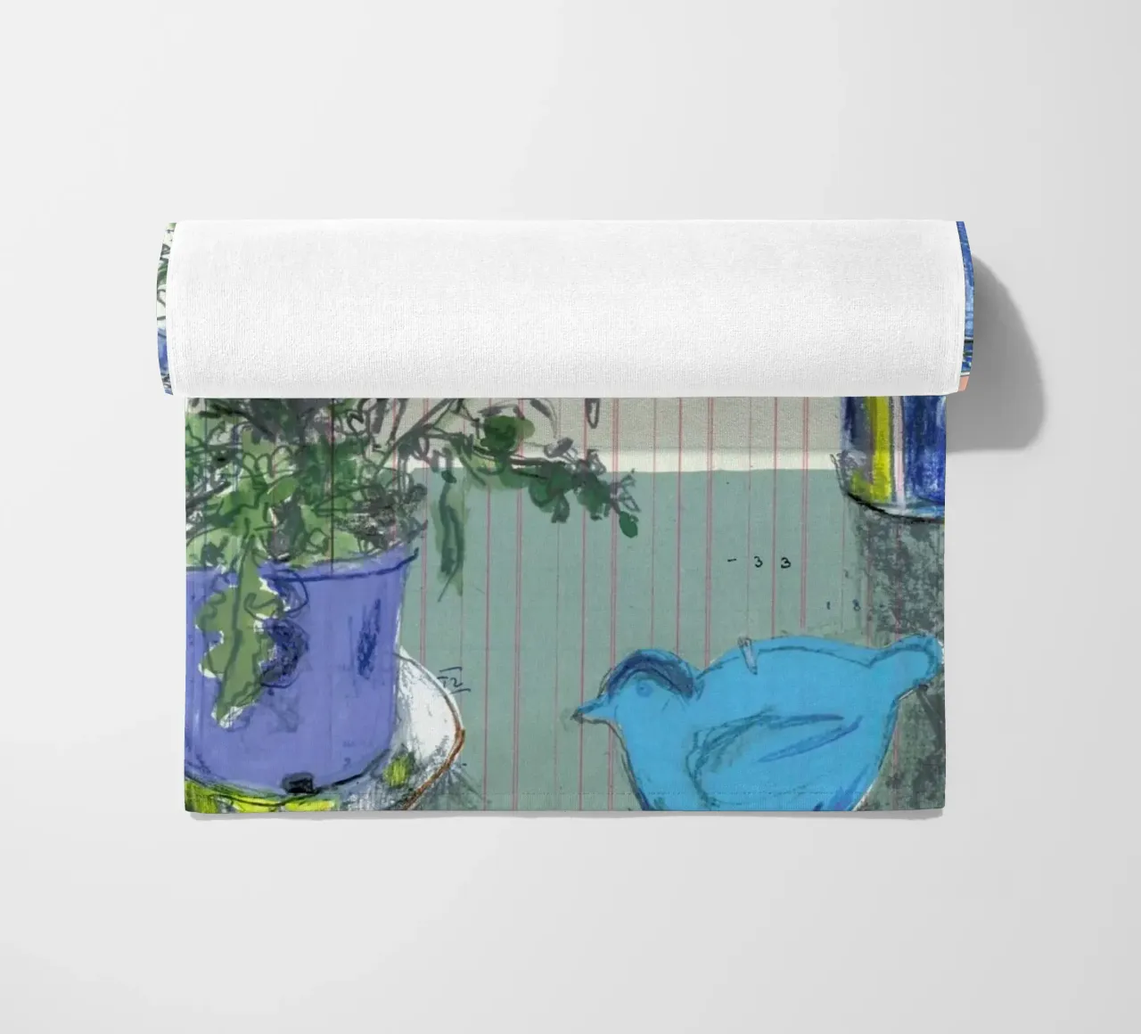 Scabious, Bird And Tin telo mare da Stars Above Us