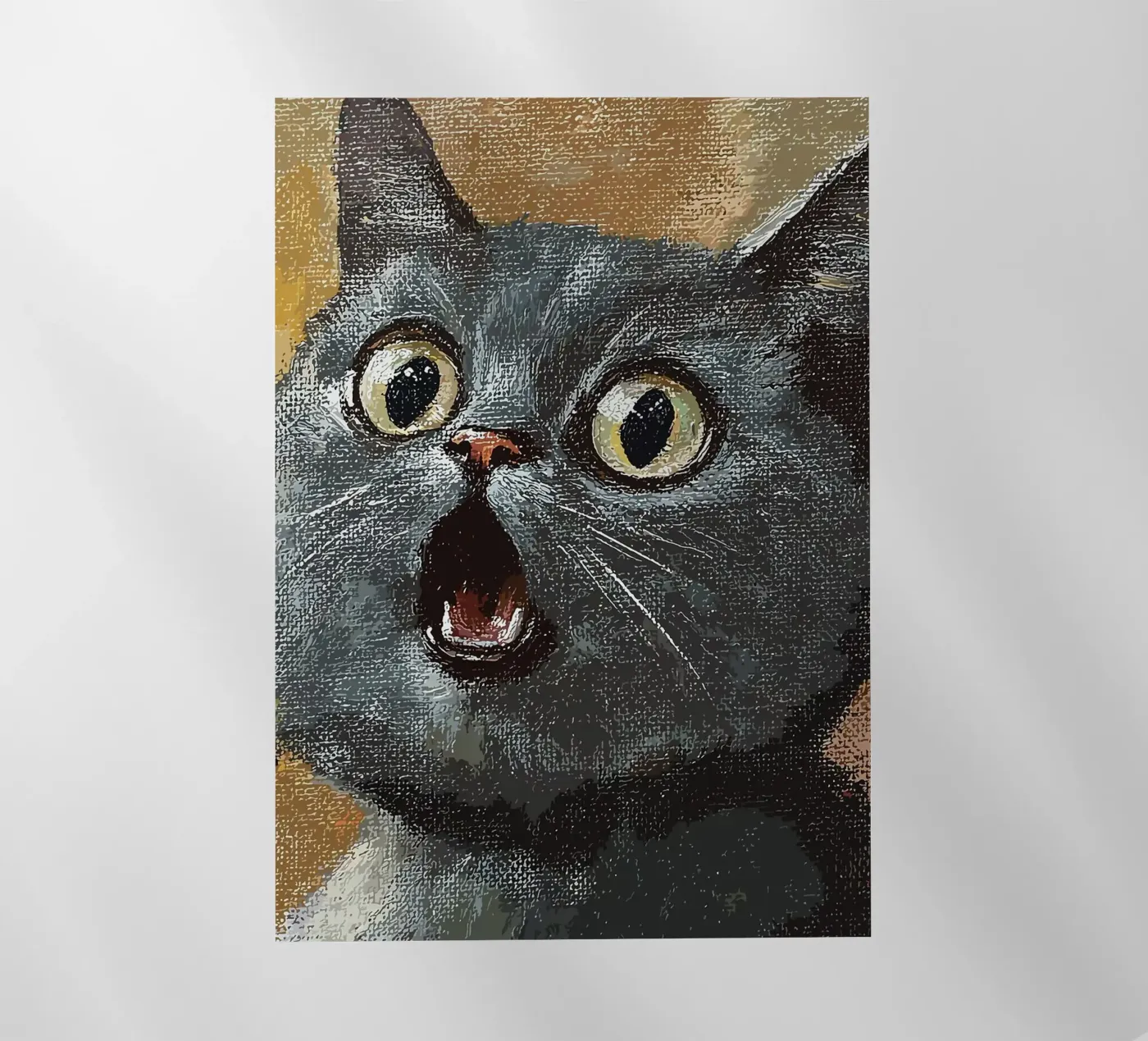 Expression Cat pellicola backlit da James Isaac Jackson