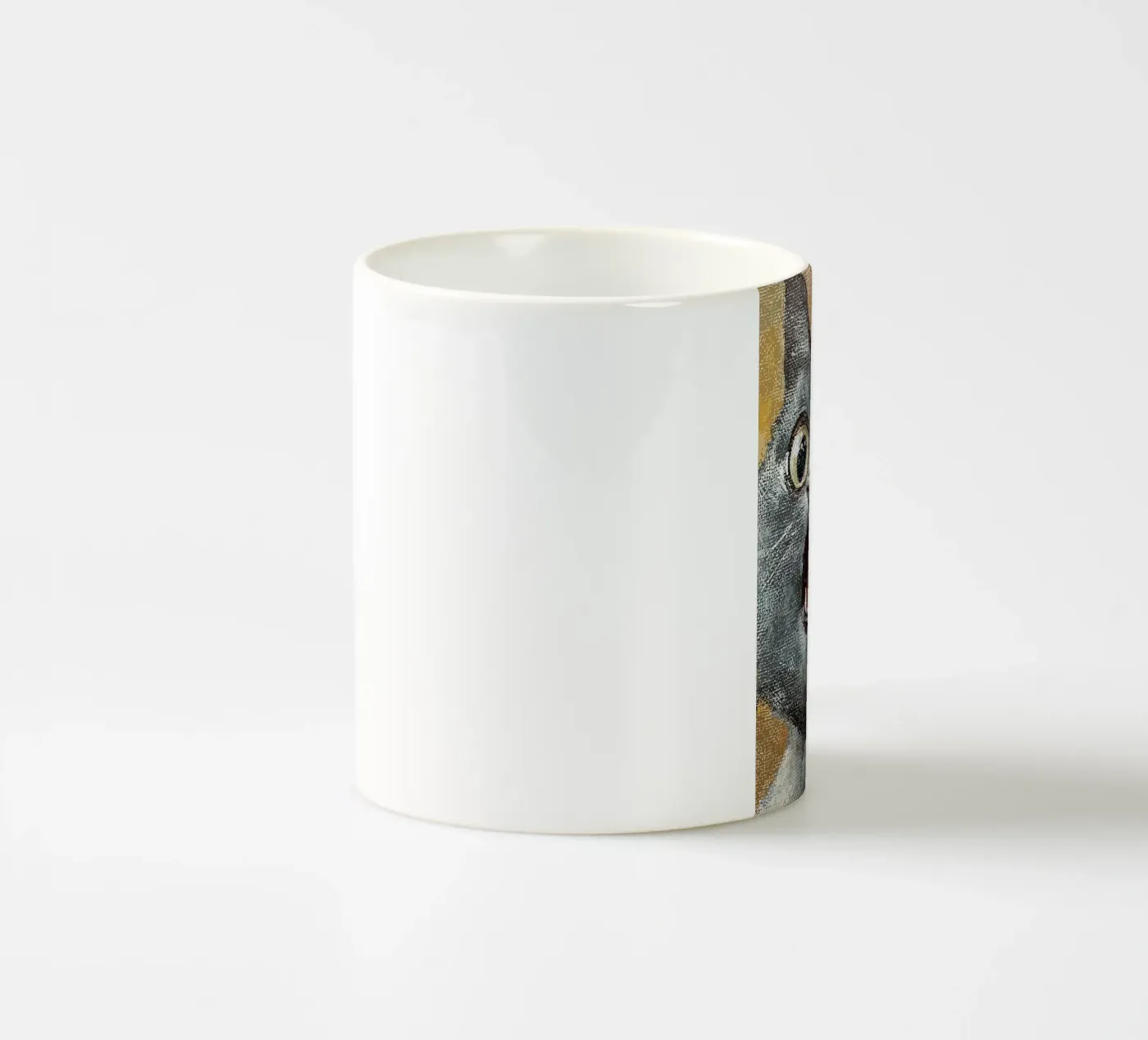 Expression Cat keramische mok van James Isaac Jackson