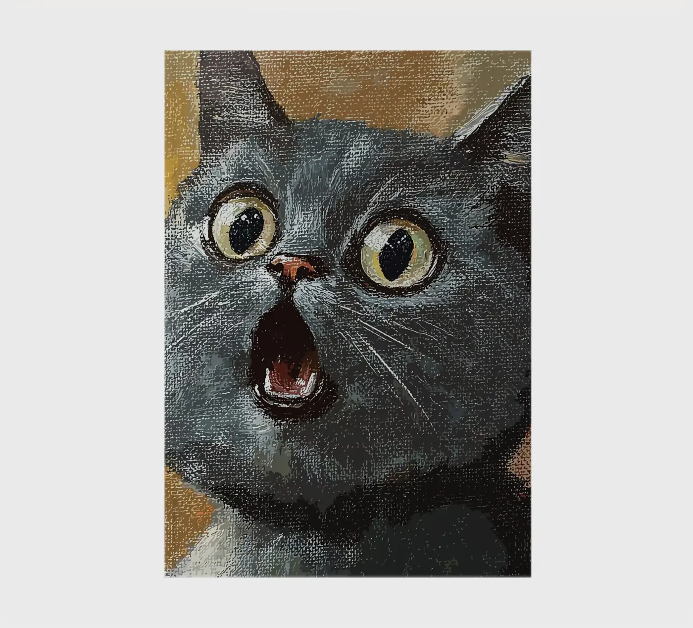 Expression Cat notebook by James Isaac Jackson