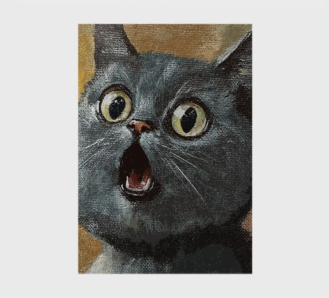 Expression Cat notebook by James Isaac Jackson