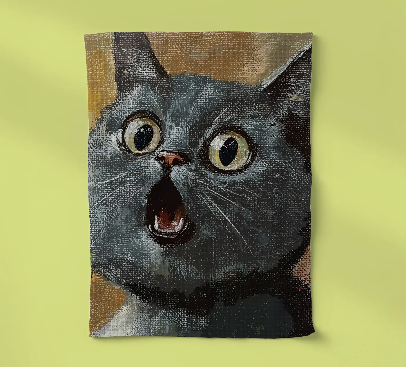 Chat d'expression torchon de James Isaac Jackson